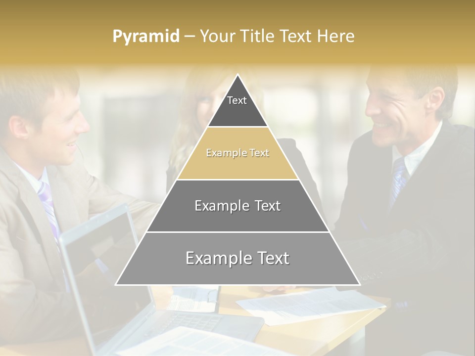 Coalition Gesture Altogether PowerPoint Template