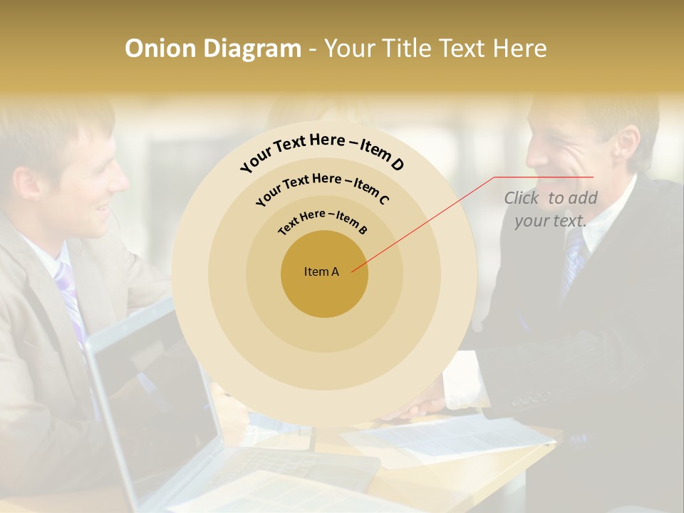 Coalition Gesture Altogether PowerPoint Template