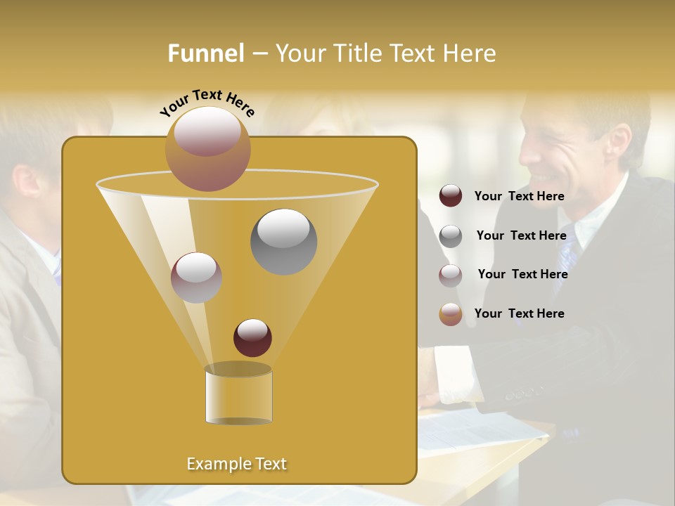 Coalition Gesture Altogether PowerPoint Template