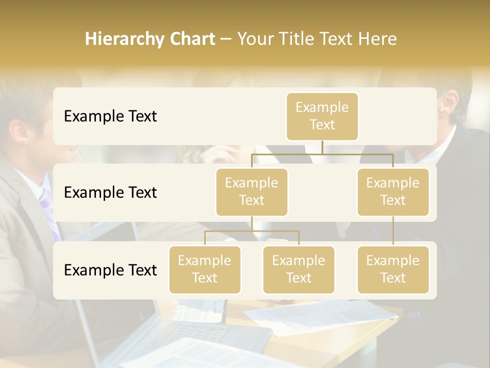 Coalition Gesture Altogether PowerPoint Template