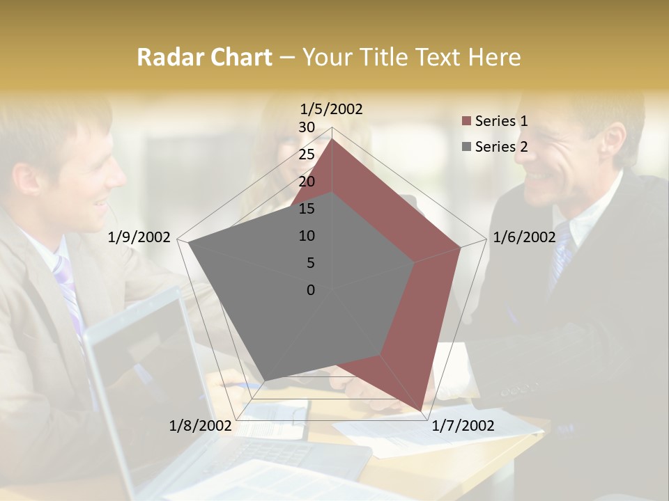 Coalition Gesture Altogether PowerPoint Template