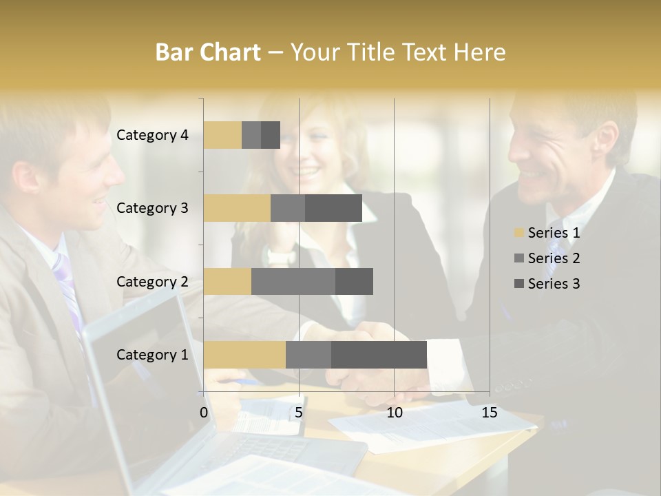 Coalition Gesture Altogether PowerPoint Template