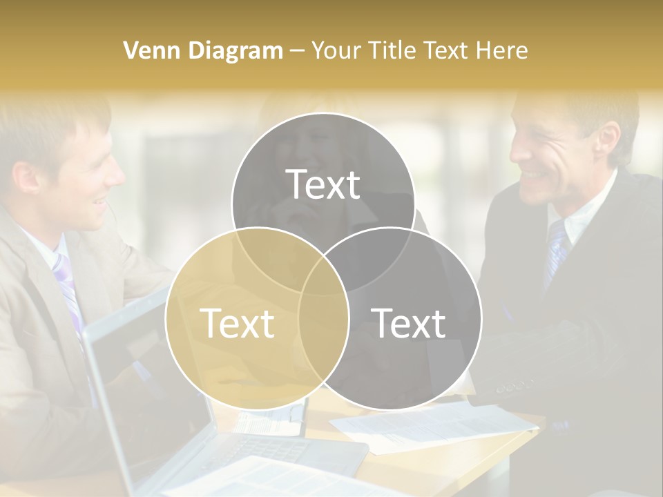 Coalition Gesture Altogether PowerPoint Template