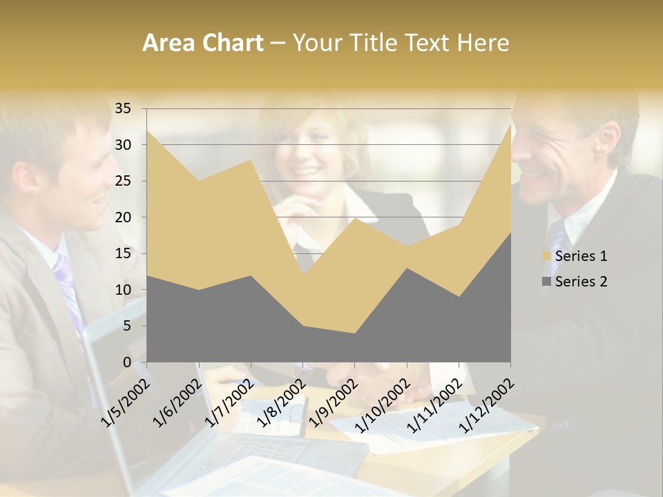 Coalition Gesture Altogether PowerPoint Template