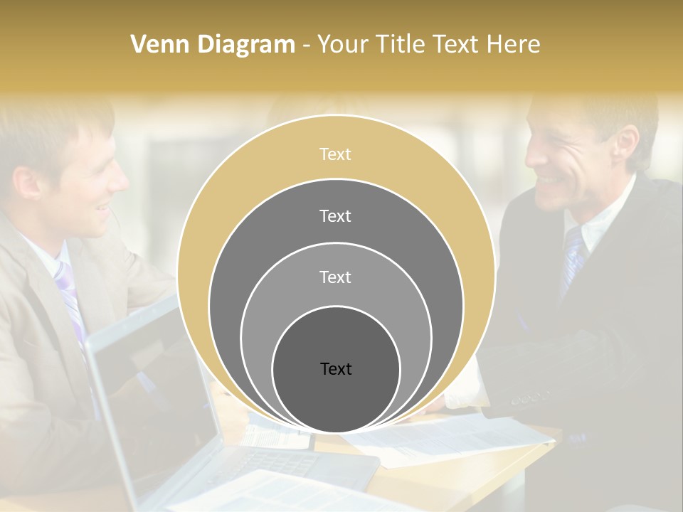 Coalition Gesture Altogether PowerPoint Template