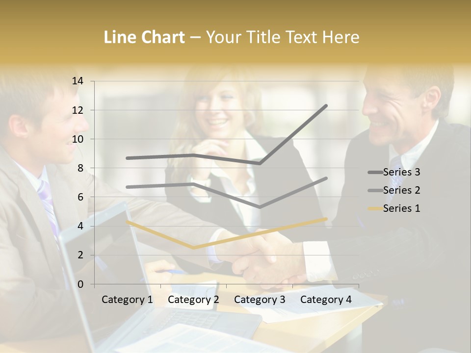 Coalition Gesture Altogether PowerPoint Template