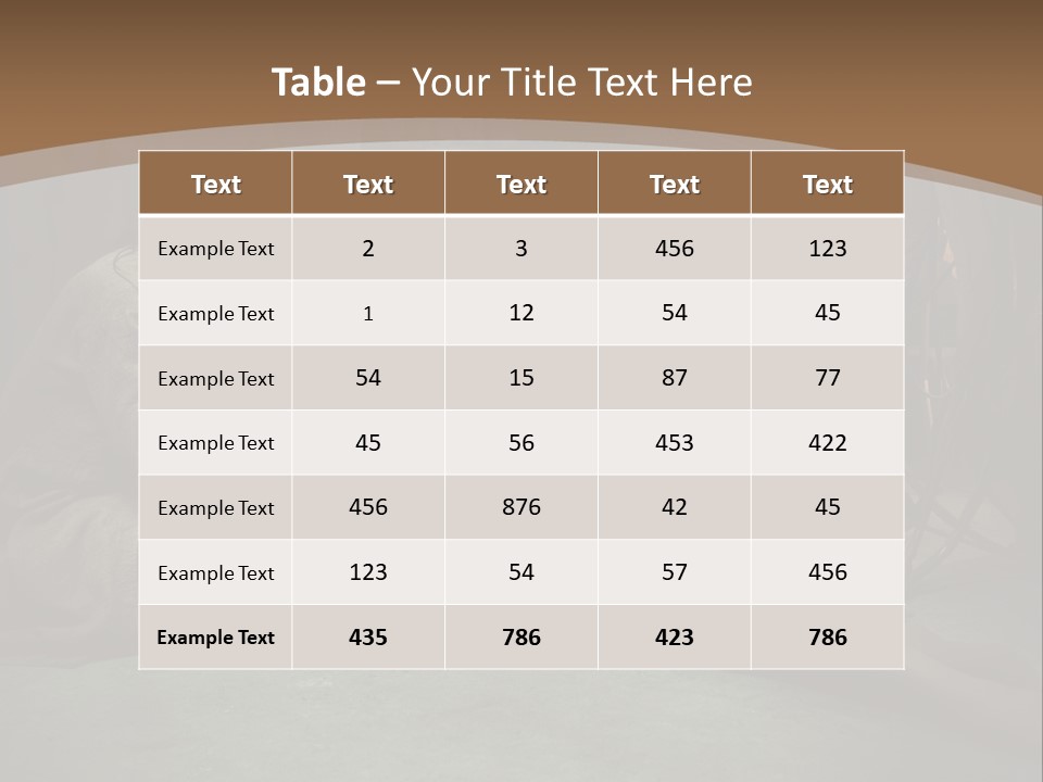 Posing Fashion Relationship PowerPoint Template