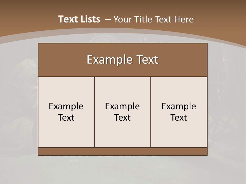 Posing Fashion Relationship PowerPoint Template