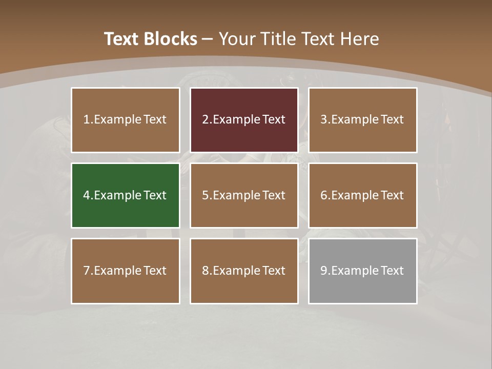 Posing Fashion Relationship PowerPoint Template