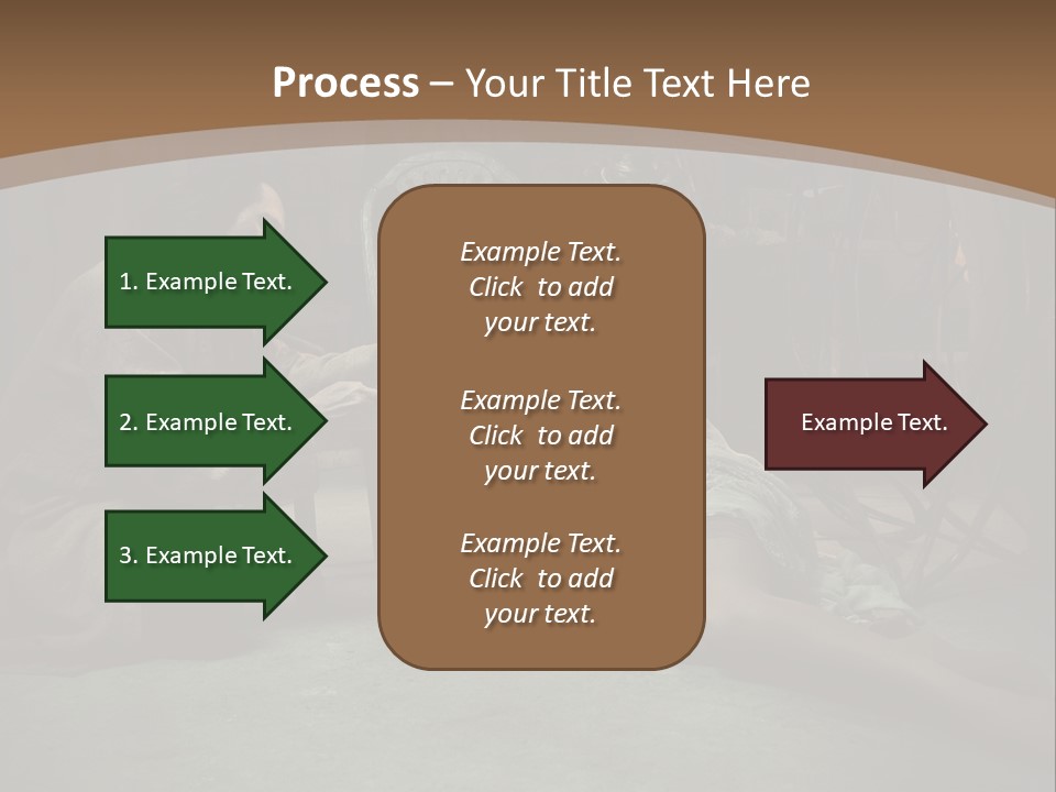 Posing Fashion Relationship PowerPoint Template