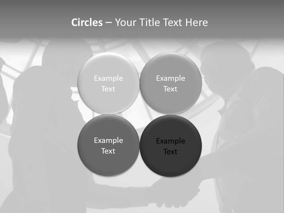 Collar Three Diplomacy PowerPoint Template