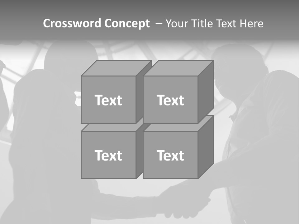 Collar Three Diplomacy PowerPoint Template