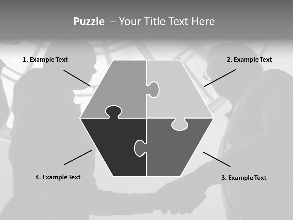 Collar Three Diplomacy PowerPoint Template