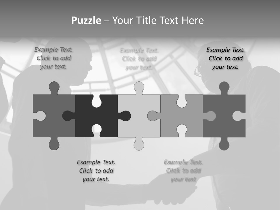 Collar Three Diplomacy PowerPoint Template