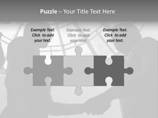 Collar Three Diplomacy PowerPoint Template