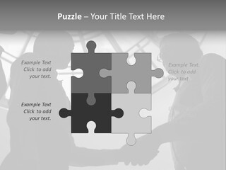 Collar Three Diplomacy PowerPoint Template