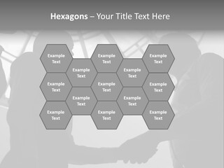 Collar Three Diplomacy PowerPoint Template