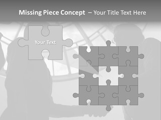 Collar Three Diplomacy PowerPoint Template