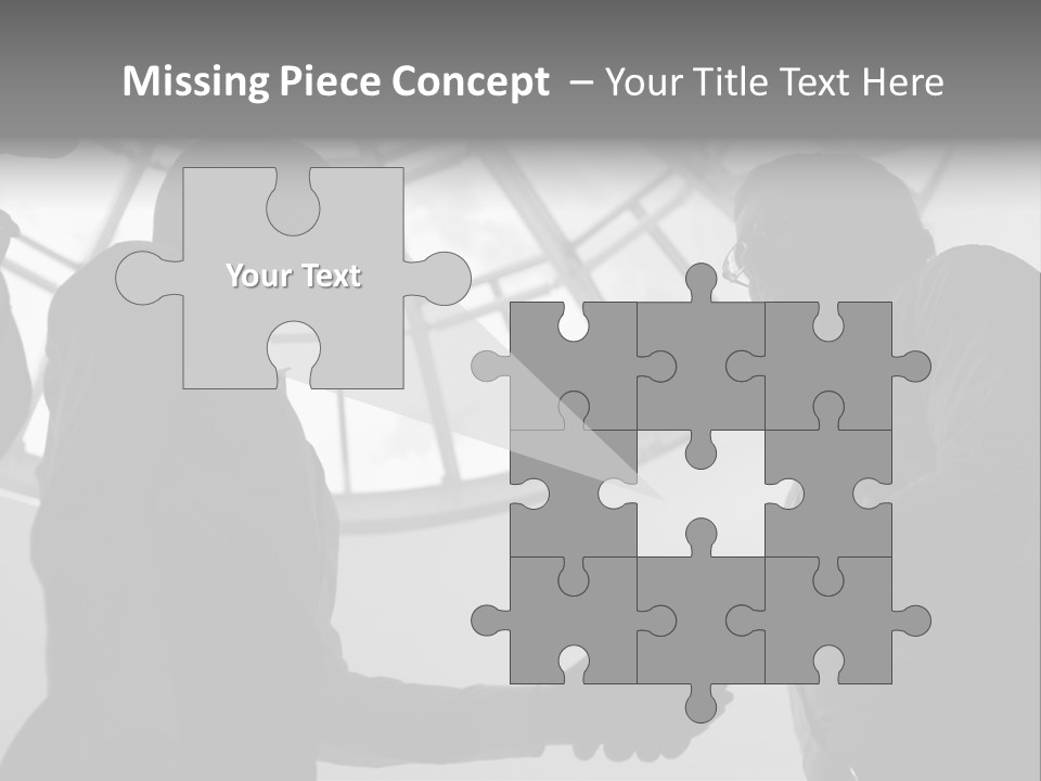 Collar Three Diplomacy PowerPoint Template