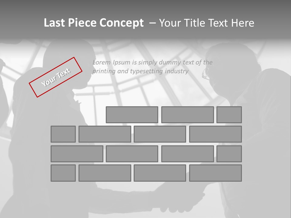 Collar Three Diplomacy PowerPoint Template