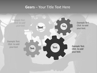 Collar Three Diplomacy PowerPoint Template