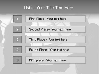 Collar Three Diplomacy PowerPoint Template