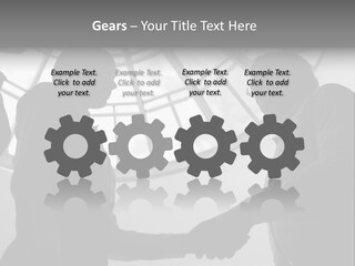 Collar Three Diplomacy PowerPoint Template