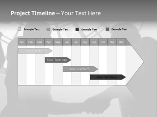 Collar Three Diplomacy PowerPoint Template