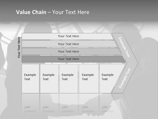 Collar Three Diplomacy PowerPoint Template