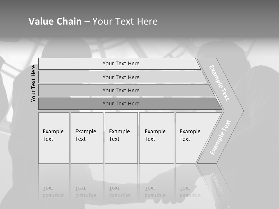Collar Three Diplomacy PowerPoint Template