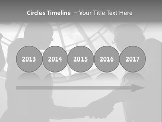 Collar Three Diplomacy PowerPoint Template