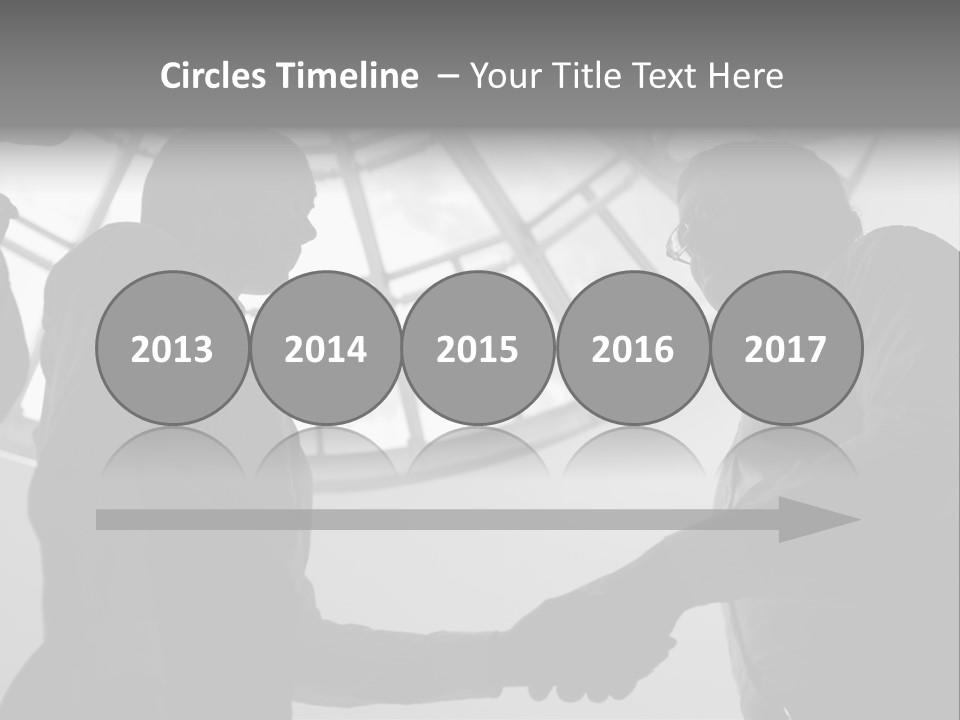 Collar Three Diplomacy PowerPoint Template