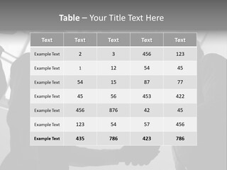 Collar Three Diplomacy PowerPoint Template