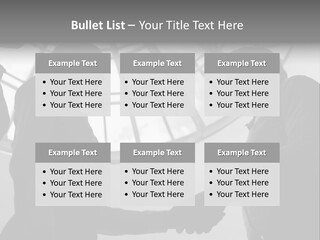 Collar Three Diplomacy PowerPoint Template