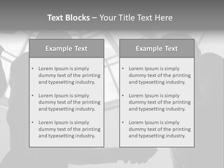 Collar Three Diplomacy PowerPoint Template