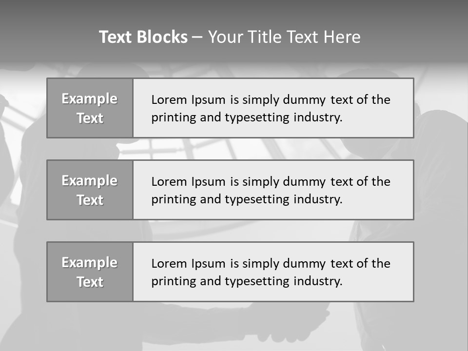 Collar Three Diplomacy PowerPoint Template