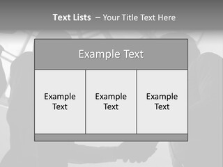 Collar Three Diplomacy PowerPoint Template