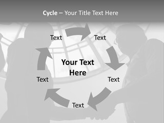 Collar Three Diplomacy PowerPoint Template