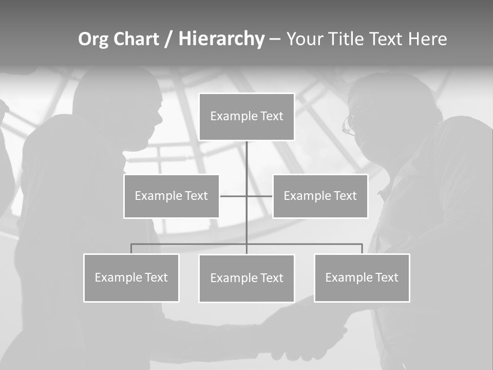Collar Three Diplomacy PowerPoint Template