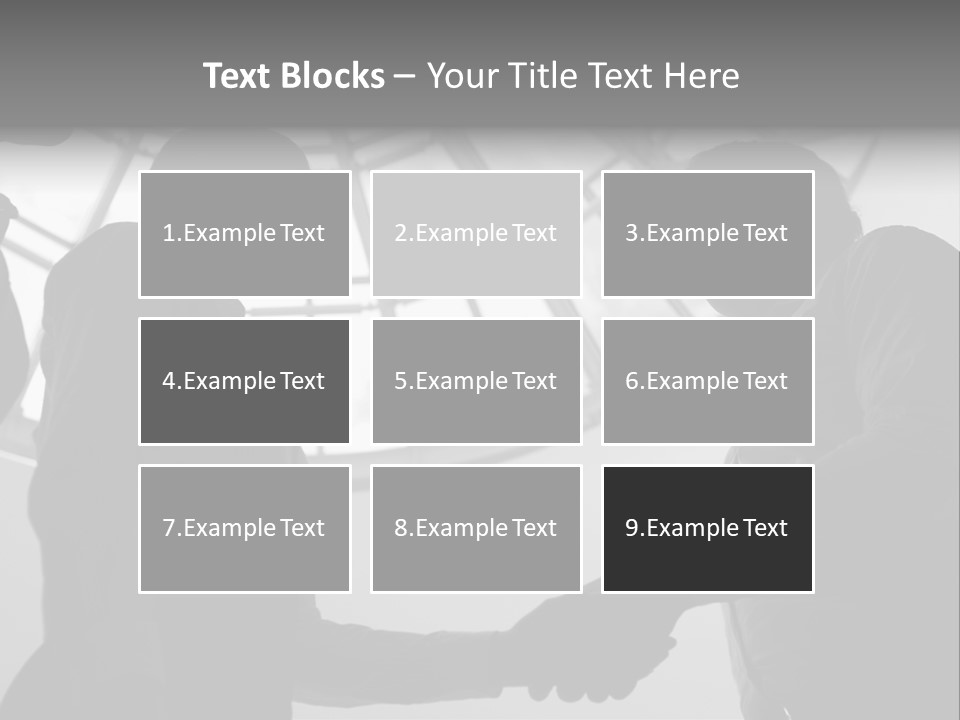 Collar Three Diplomacy PowerPoint Template