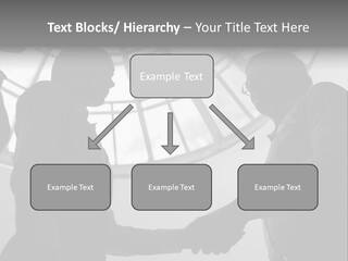 Collar Three Diplomacy PowerPoint Template