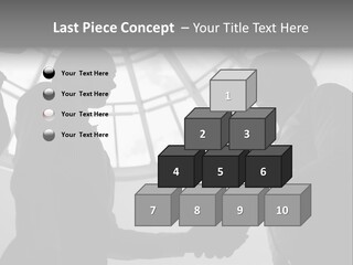 Collar Three Diplomacy PowerPoint Template