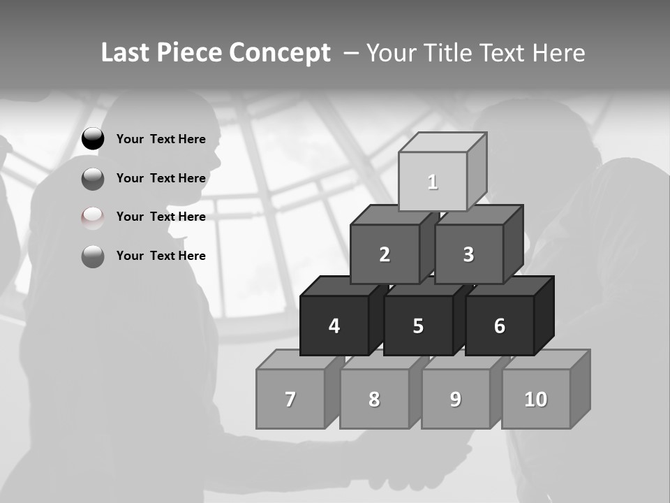 Collar Three Diplomacy PowerPoint Template