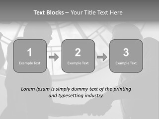 Collar Three Diplomacy PowerPoint Template