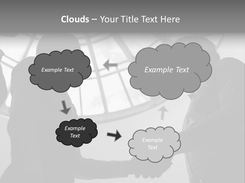 Collar Three Diplomacy PowerPoint Template