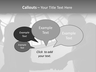 Collar Three Diplomacy PowerPoint Template