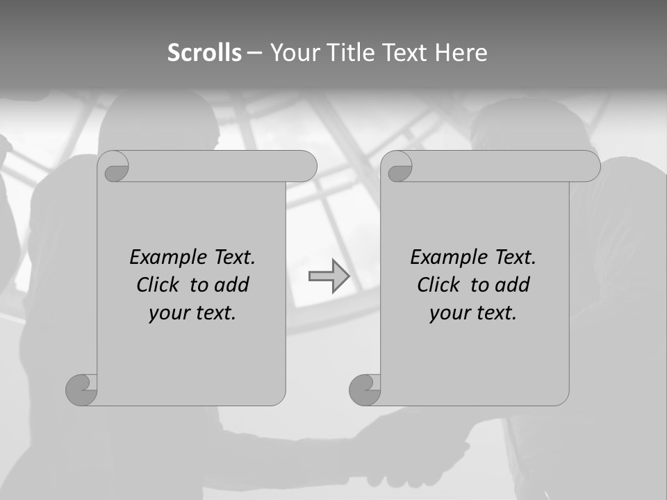 Collar Three Diplomacy PowerPoint Template