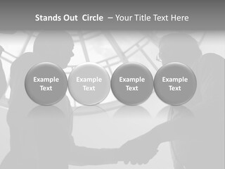 Collar Three Diplomacy PowerPoint Template