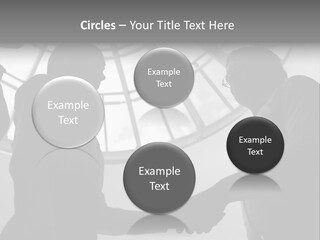 Collar Three Diplomacy PowerPoint Template