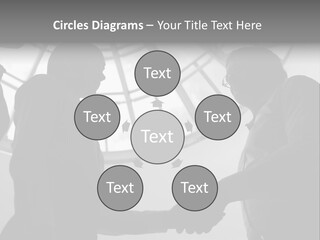 Collar Three Diplomacy PowerPoint Template